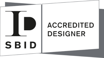 Accredited designer award for the Society of British & International Interior Design.