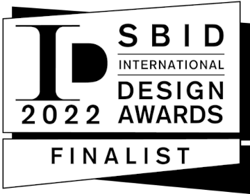 2022 Finalist at the the Society of British & International Interior Design Awards.