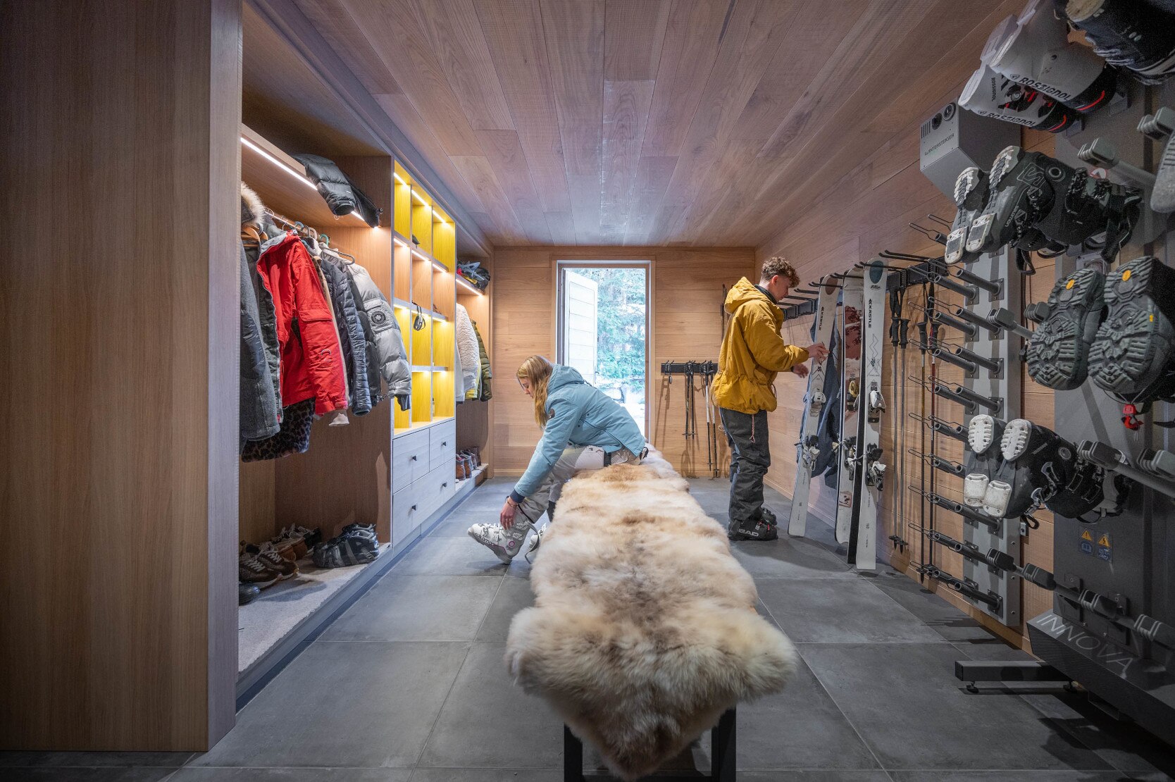 Chalet, Meribel - Fox Interior Design