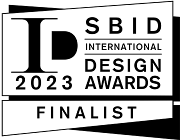 2023 Finalist at the the Society of British & International Interior Design Awards.