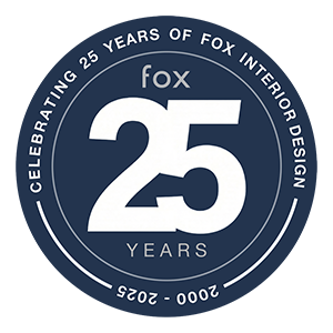 Celebrating 25 years of Fox Interior Design